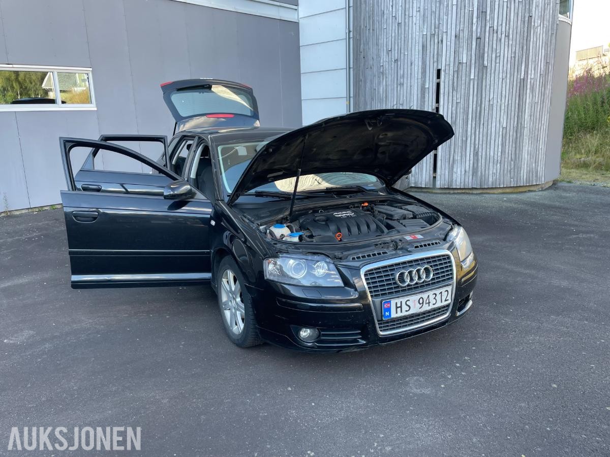 2008 Audi A3 1.9 105hk  manuell hengerfeste eu ok 05.2028