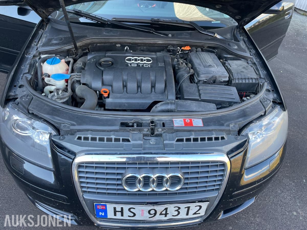 2008 Audi A3 1.9 105hk  manuell hengerfeste eu ok 05.2028
