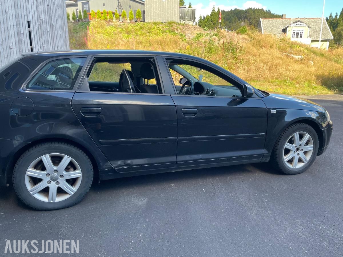2008 Audi A3 1.9 105hk  manuell hengerfeste eu ok 05.2028
