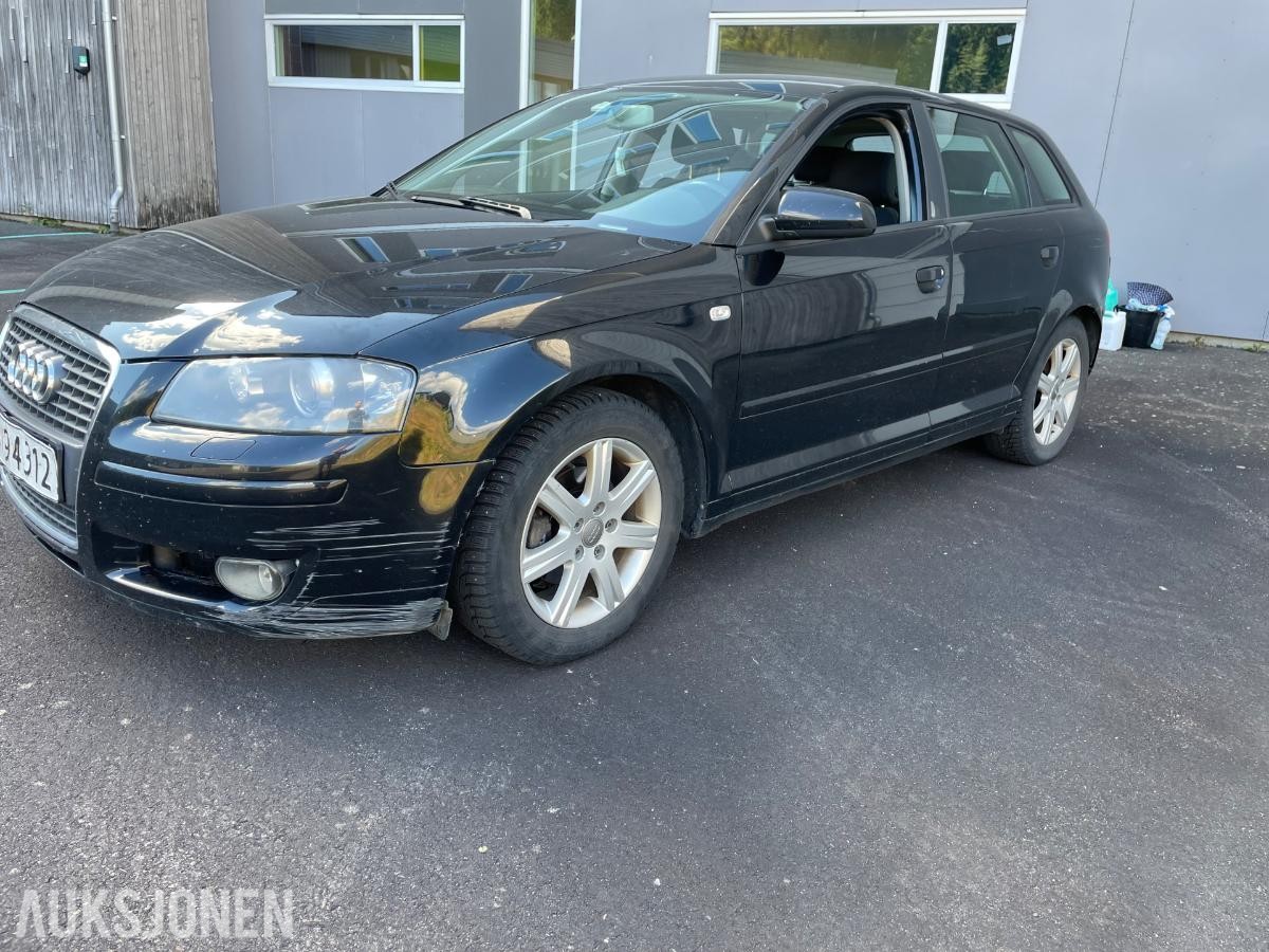 2008 Audi A3 1.9 105hk  manuell hengerfeste eu ok 05.2028