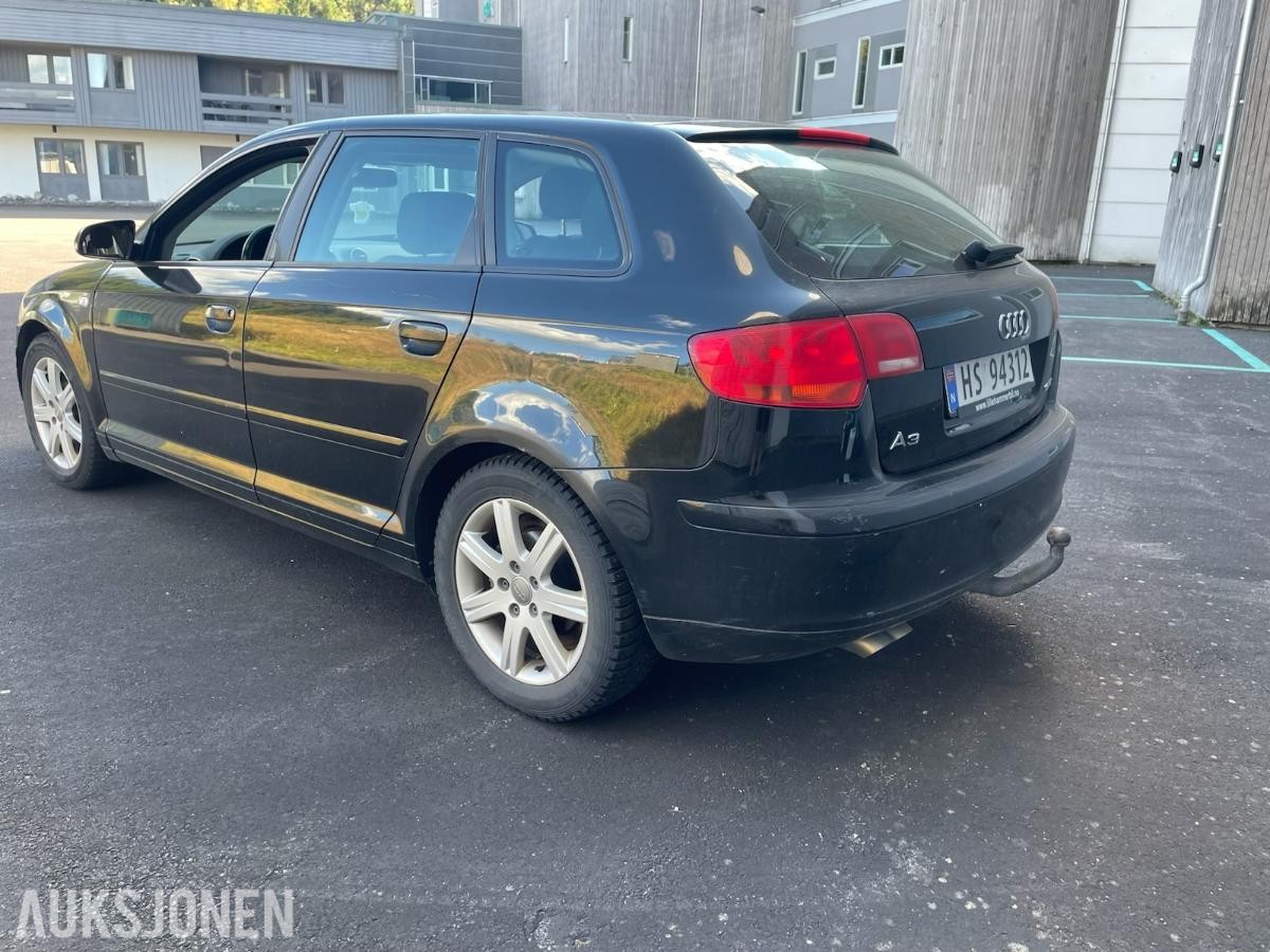 2008 Audi A3 1.9 105hk  manuell hengerfeste eu ok 05.2028