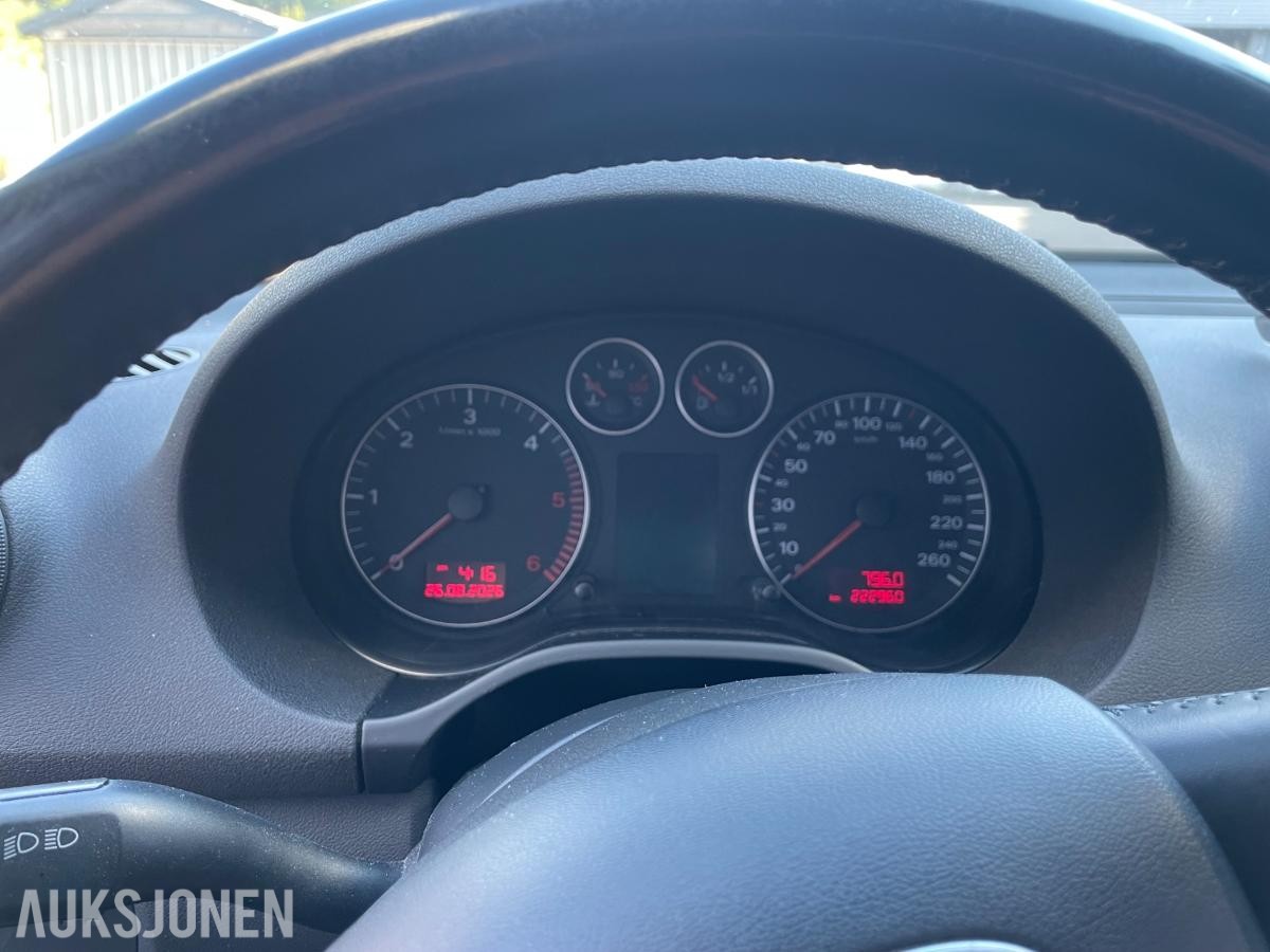 2008 Audi A3 1.9 105hk  manuell hengerfeste eu ok 05.2028