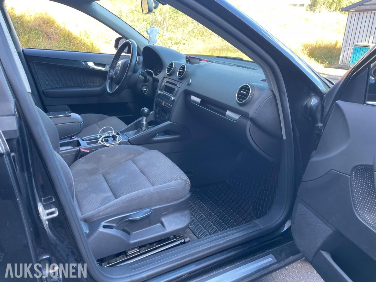 2008 Audi A3 1.9 105hk  manuell hengerfeste eu ok 05.2028