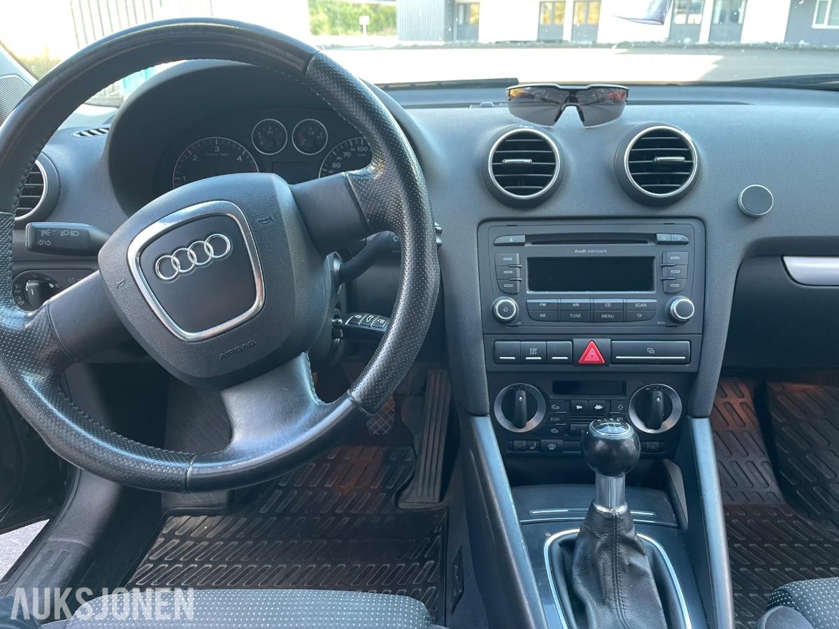 2008 Audi A3 1.9 105hk  manuell hengerfeste eu ok 05.2028