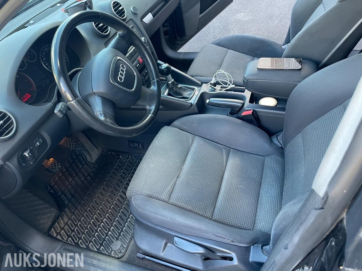 2008 Audi A3 1.9 105hk  manuell hengerfeste eu ok 05.2028