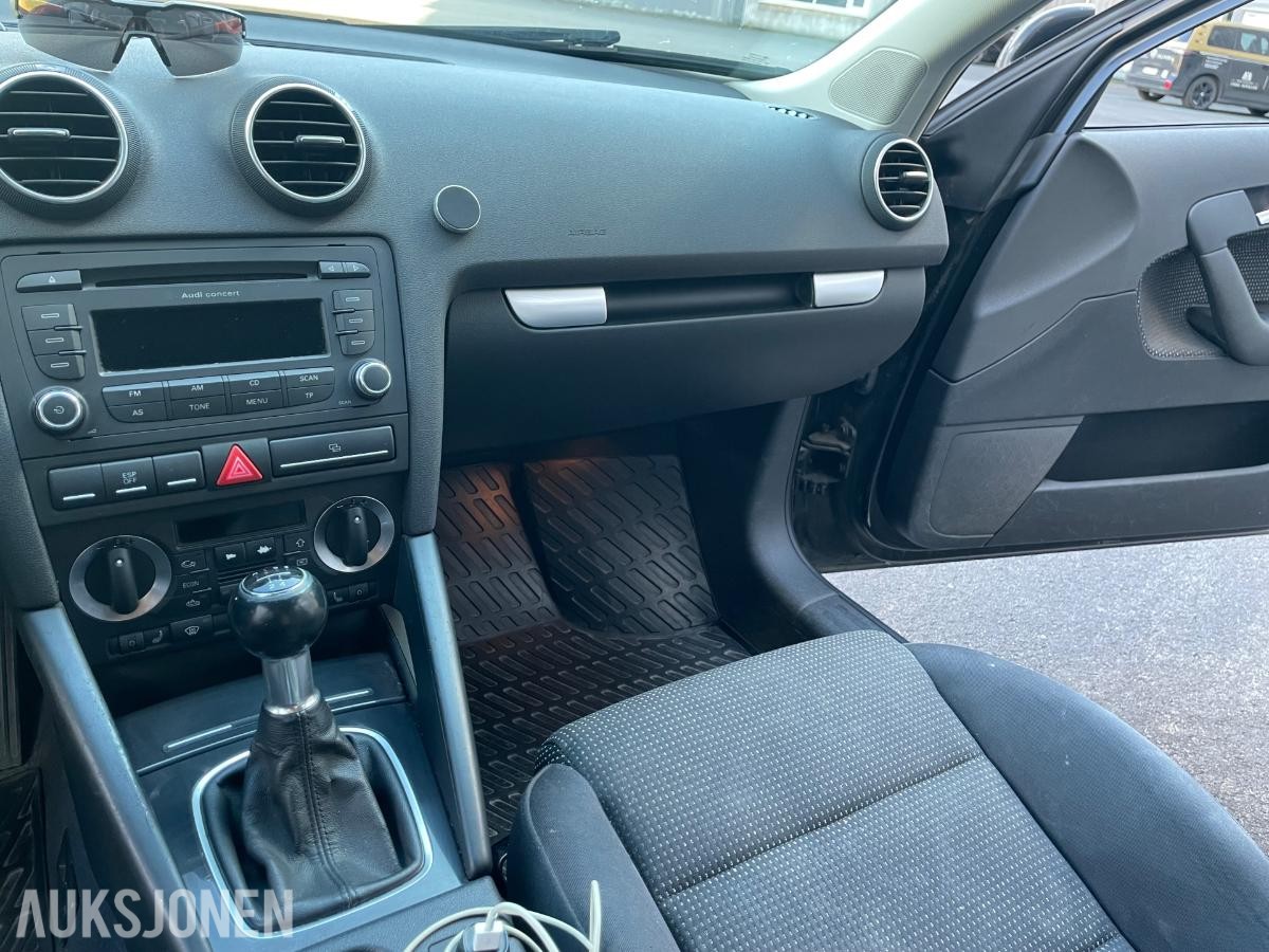 2008 Audi A3 1.9 105hk  manuell hengerfeste eu ok 05.2028