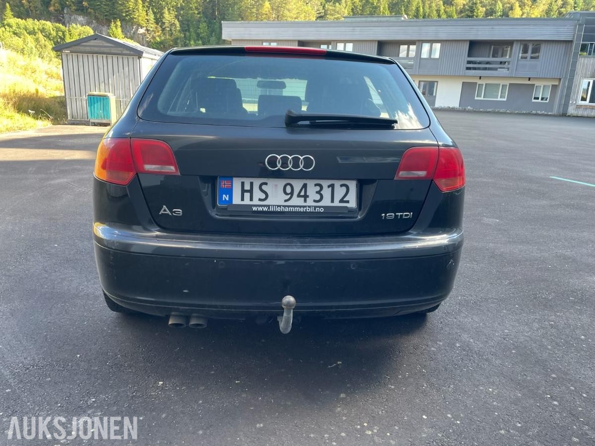 2008 Audi A3 1.9 105hk  manuell hengerfeste eu ok 05.2028