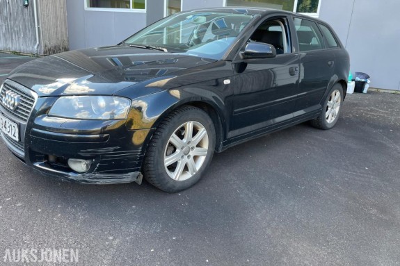 2008 Audi A3 1.9 105hk manuell hengerfeste eu ok 05.2028