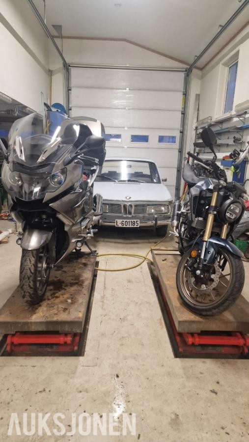 2023 Honda CB 125 R - kun 9550 km