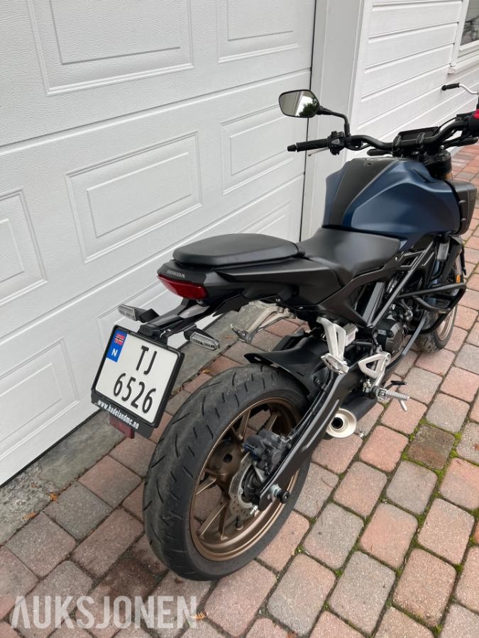 2023 Honda CB 125 R - kun 9550 km