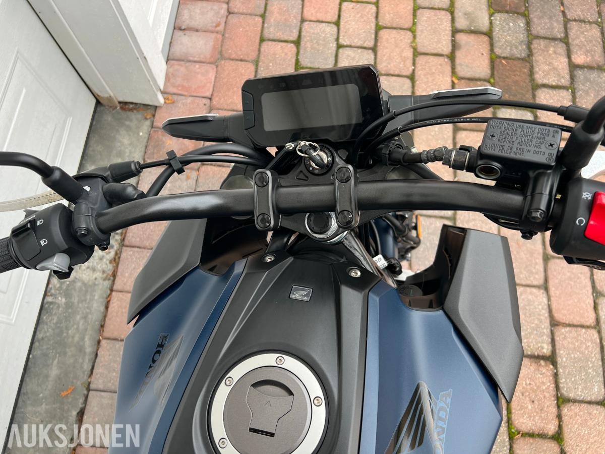2023 Honda CB 125 R - kun 9550 km