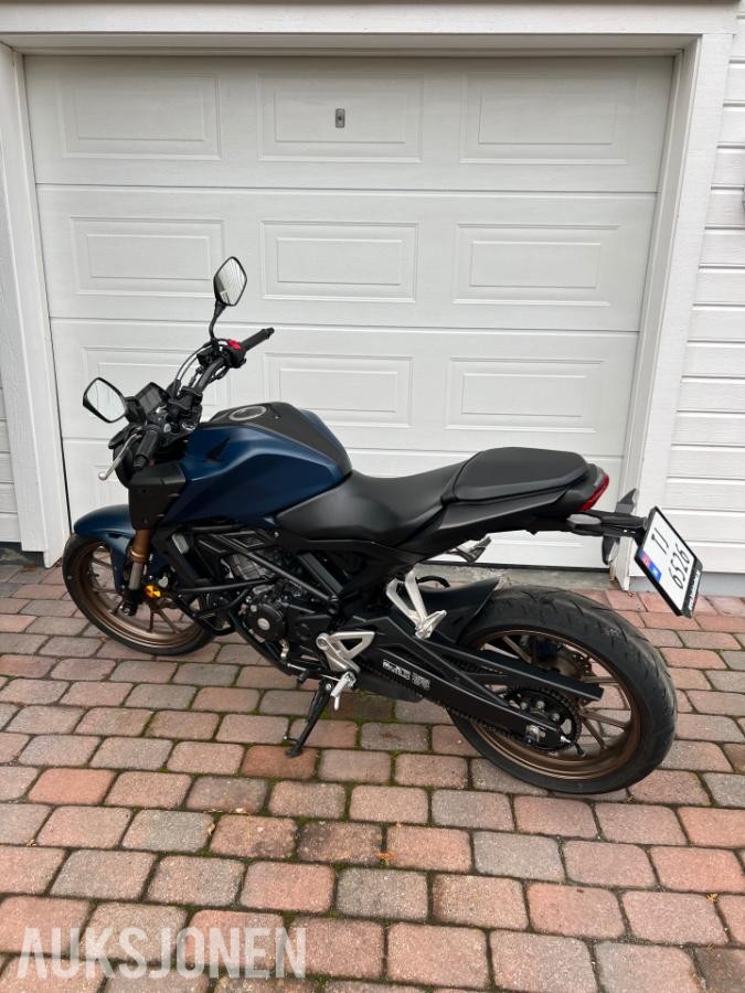 2023 Honda CB 125 R - kun 9550 km