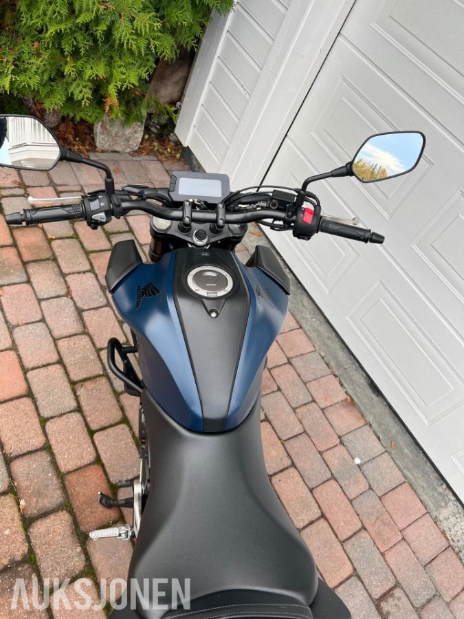 2023 Honda CB 125 R - kun 9550 km