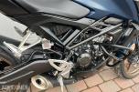 2023 Honda CB 125 R - kun 9550 km