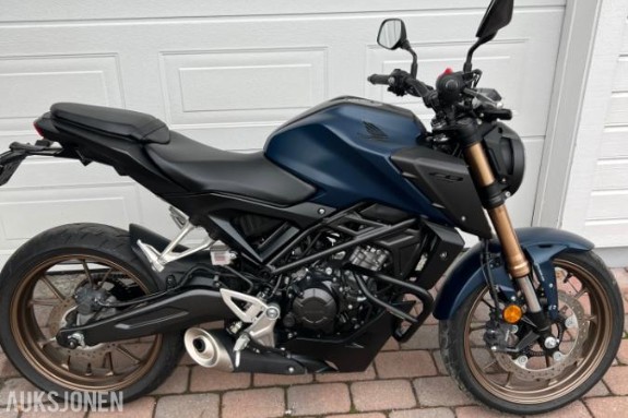 2023 Honda CB 125 R - kun 9550 km