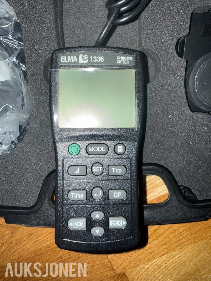 2023 Elma 1336 Chromameter/ lysmåler