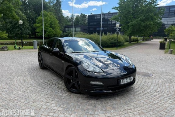 2011 Porsche Panamera 3.6 V6 299hk  AUTOMAT REP OBJEKT SPORT CHRONO  FULL SERVICEHISTORIKK                  145000km