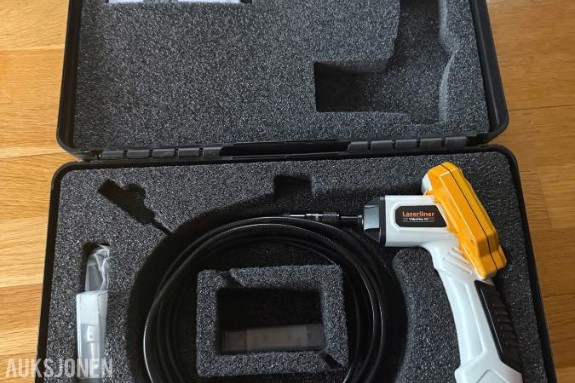 2023 Laserliner Videoflex G3 10 M - Endoscope Fiberscope Inspection Camera