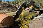 2001 Volvo EC 240LC, Ikke sertifisert, 13348 timer, graveskuffe