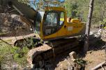 2001 Volvo EC 240LC, Ikke sertifisert, 13348 timer, graveskuffe
