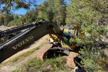 2001 Volvo EC 240LC, Ikke sertifisert, 13348 timer, graveskuffe