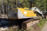 2001 Volvo EC 240LC, Ikke sertifisert, 13348 timer, graveskuffe