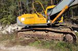 2001 Volvo EC 240LC, Ikke sertifisert, 13348 timer, graveskuffe