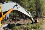 2001 Volvo EC 240LC, Ikke sertifisert, 13348 timer, graveskuffe