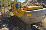 2001 Volvo EC 240LC, Ikke sertifisert, 13348 timer, graveskuffe