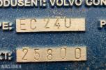 2001 Volvo EC 240LC, Ikke sertifisert, 13348 timer, graveskuffe