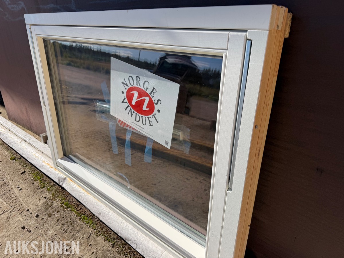 Norgesvinduet 2 lags energi (1085 x 785 mm.)