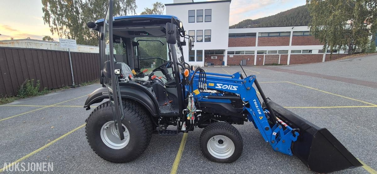 2024 Solis HST 26 4x4 Lasteapparat 3 SKUFFER MVA FRI