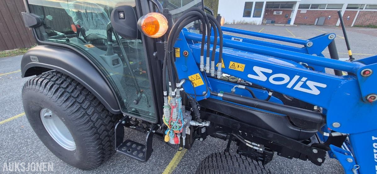 2024 Solis HST 26 4x4 Lasteapparat 3 SKUFFER MVA FRI