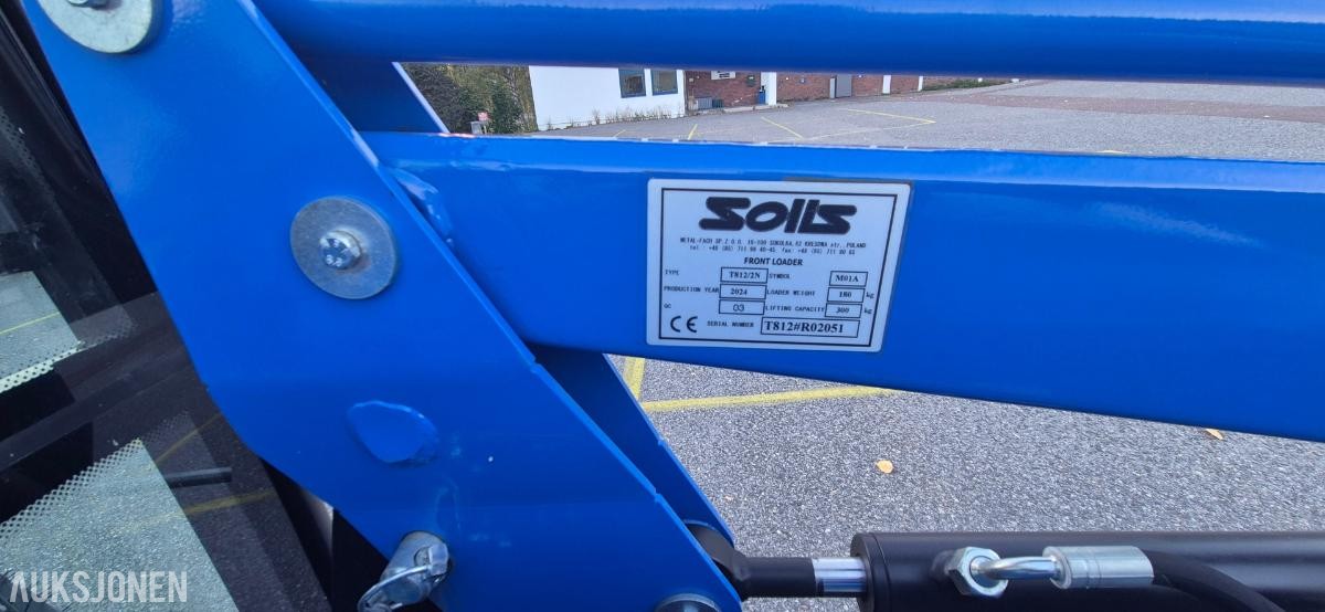 2024 Solis HST 26 4x4 Lasteapparat 3 SKUFFER MVA FRI
