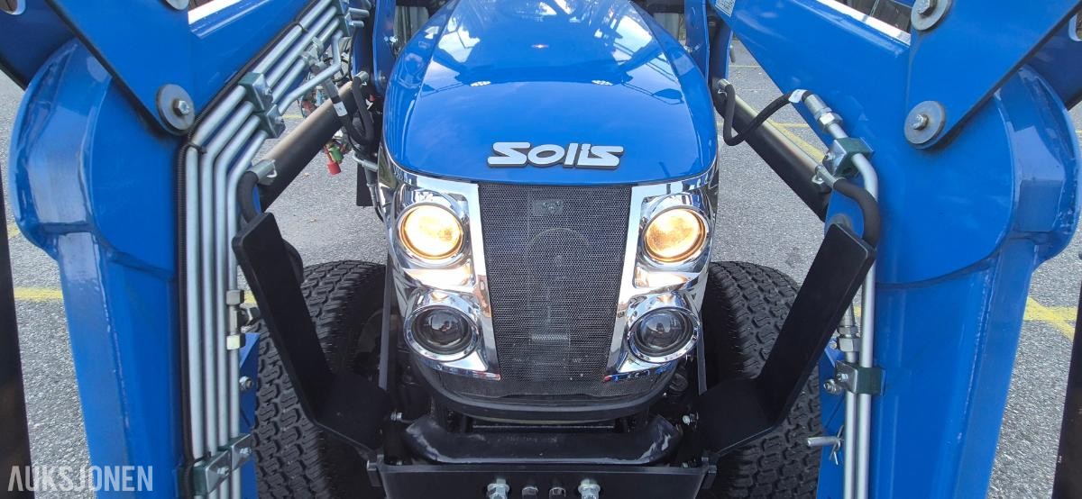 2024 Solis HST 26 4x4 Lasteapparat 3 SKUFFER MVA FRI