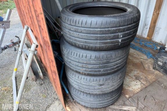 2023 4 STK. HANKOOK VENTUS S1 EVO3 EV 255/45 R19 TESLA - SELGES UTEN MINSTEPRIS