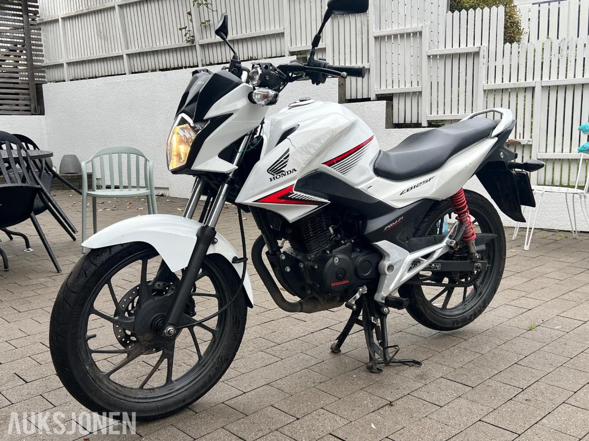 2017 Honda CBF 125