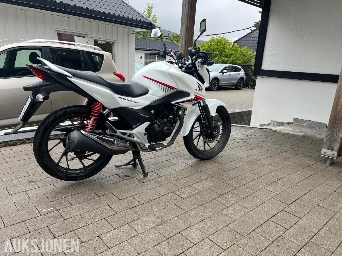 2017 Honda CBF 125