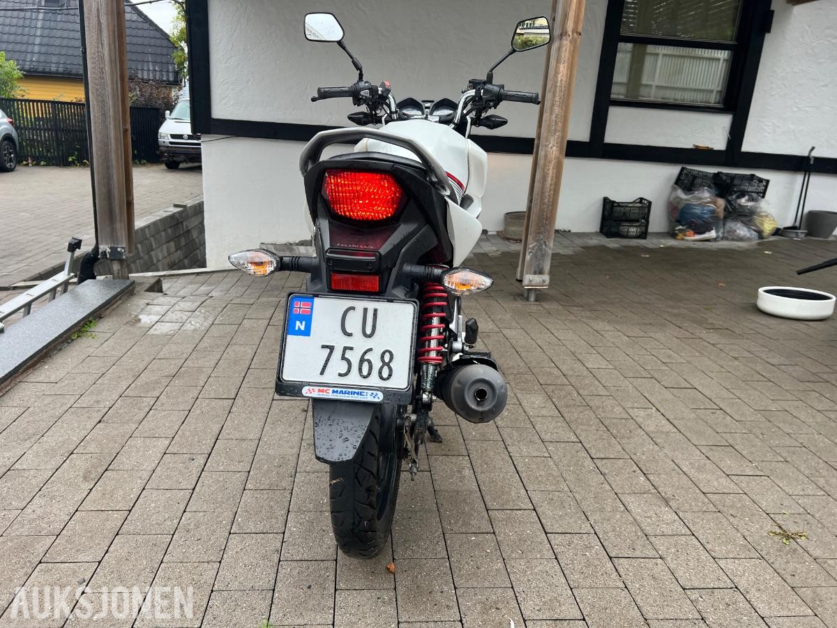 2017 Honda CBF 125