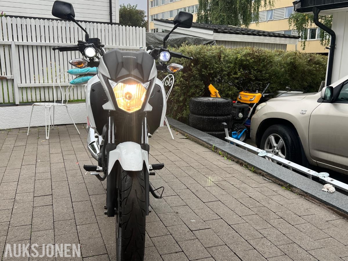 2017 Honda CBF 125