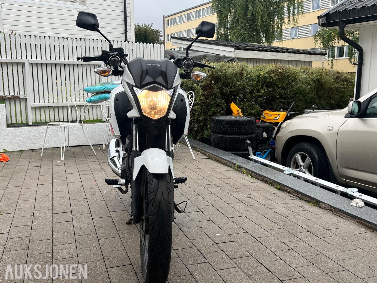 2017 Honda CBF 125