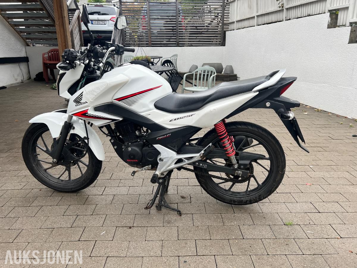 2017 Honda CBF 125