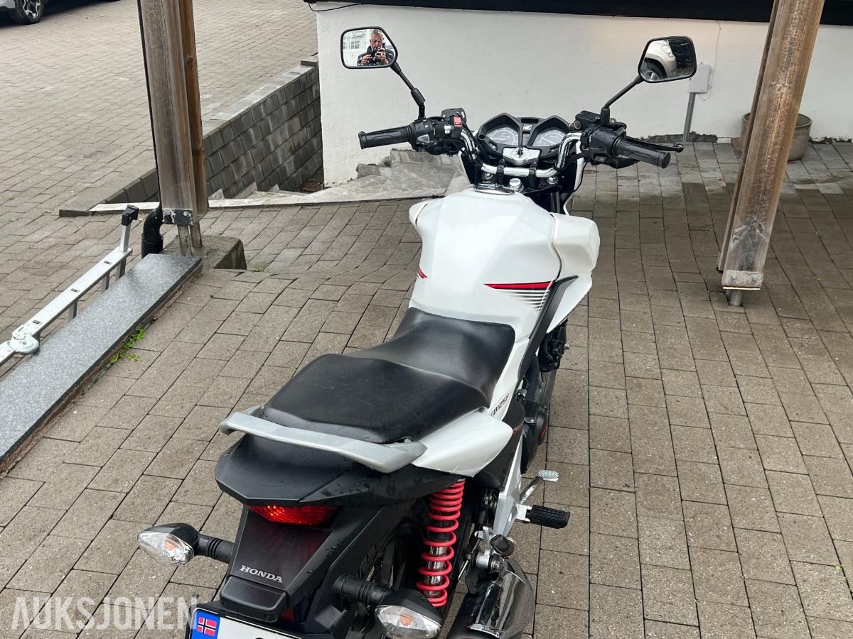 2017 Honda CBF 125