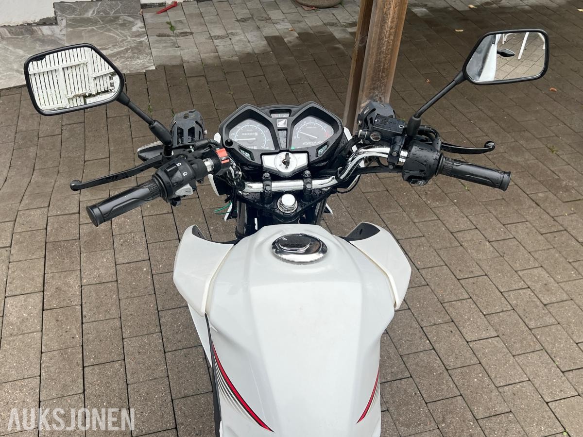 2017 Honda CBF 125