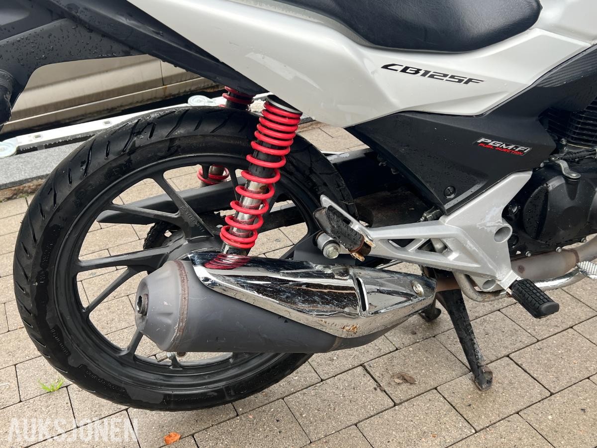 2017 Honda CBF 125