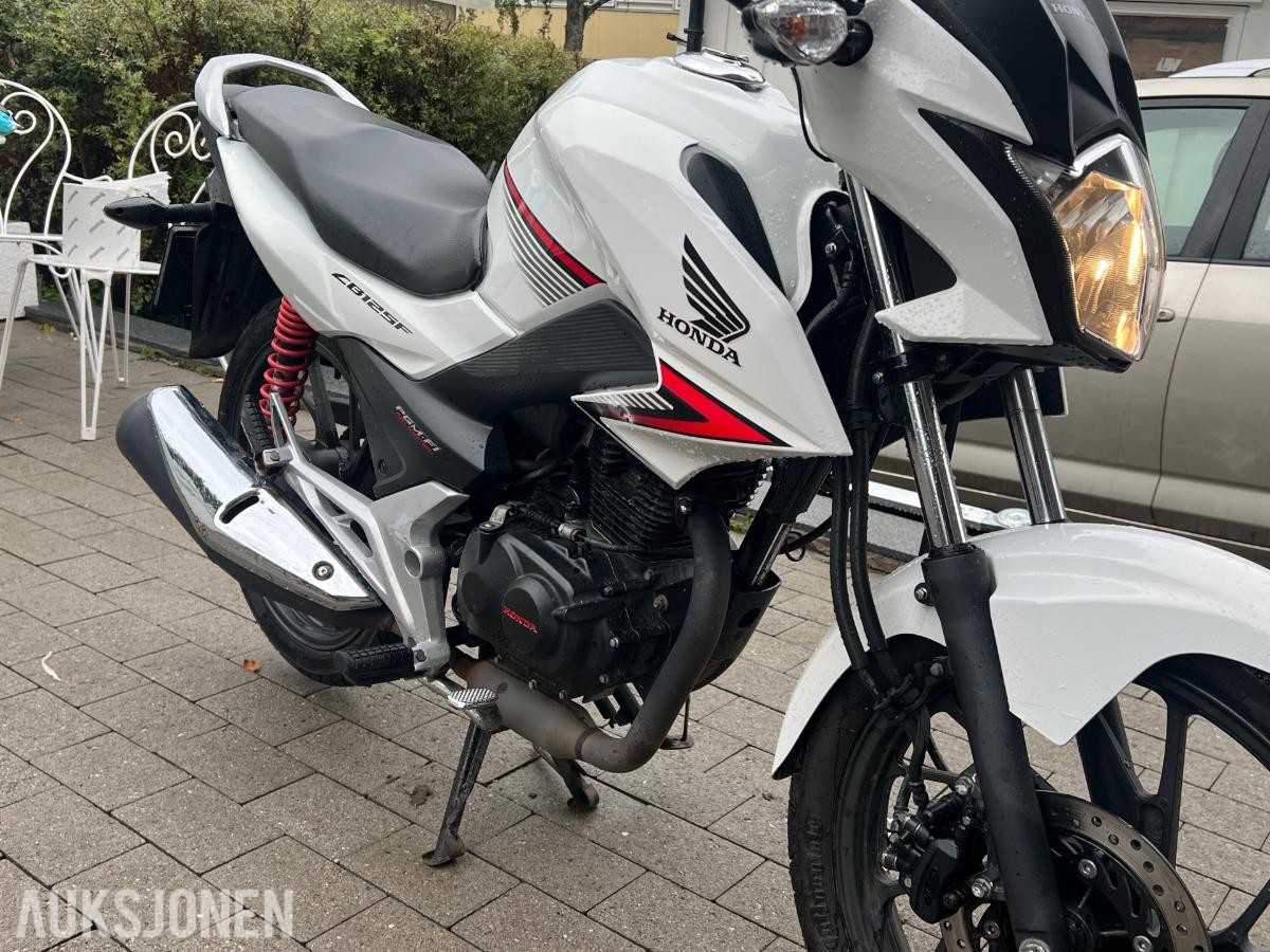 2017 Honda CBF 125