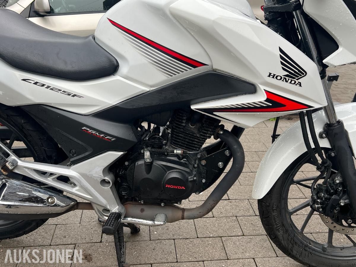 2017 Honda CBF 125