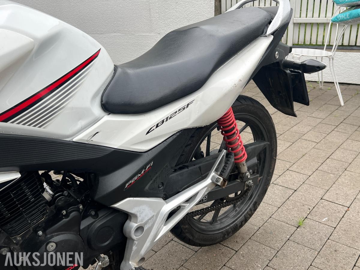 2017 Honda CBF 125