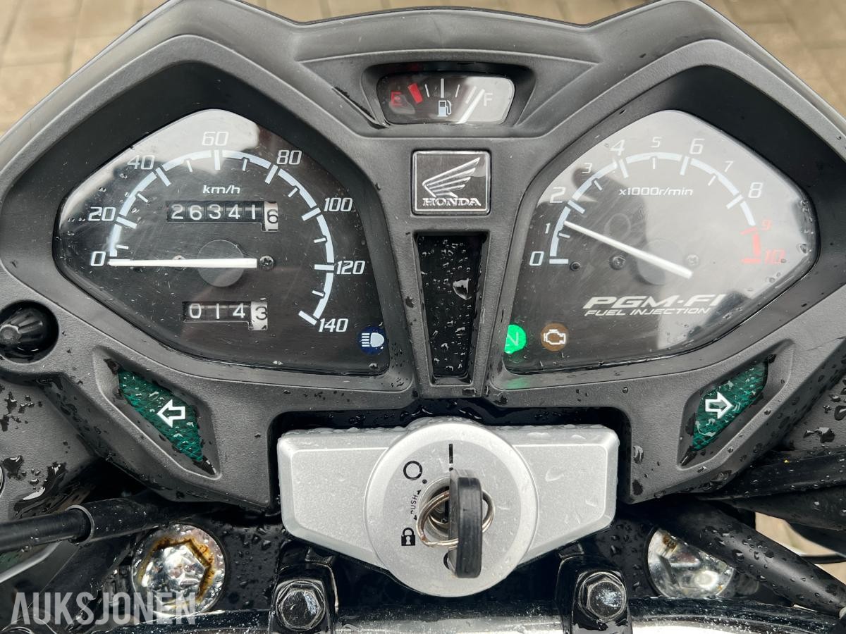 2017 Honda CBF 125