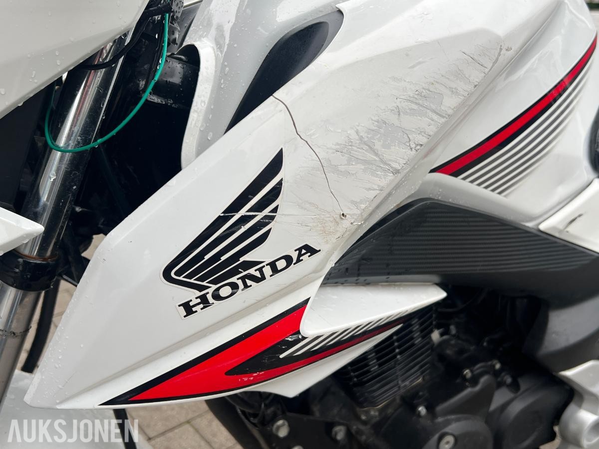 2017 Honda CBF 125